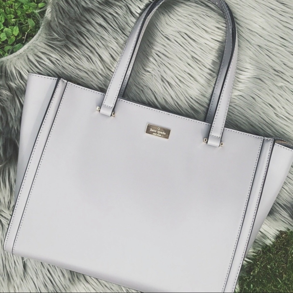 Authentic Kate Spade cowhide leather Shoulder/Tote - Picture 5 of 14